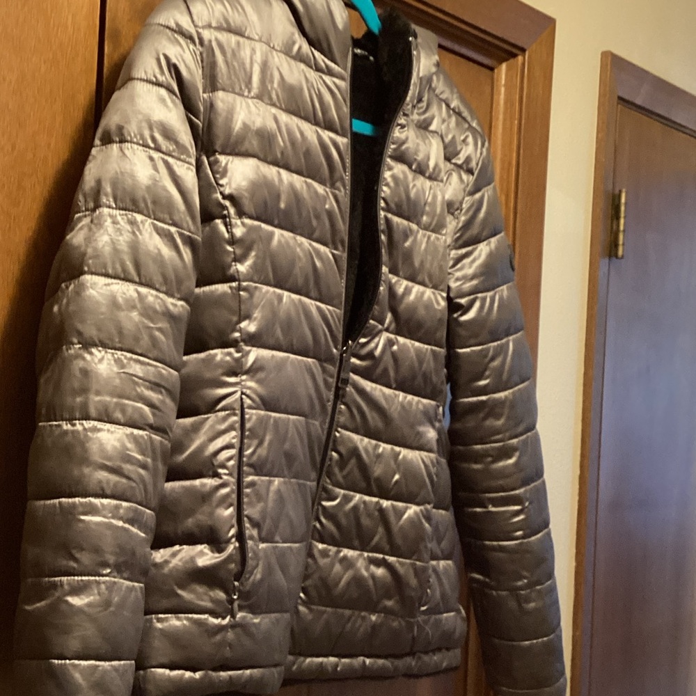 Andrew Marc Metallic Jacket size S